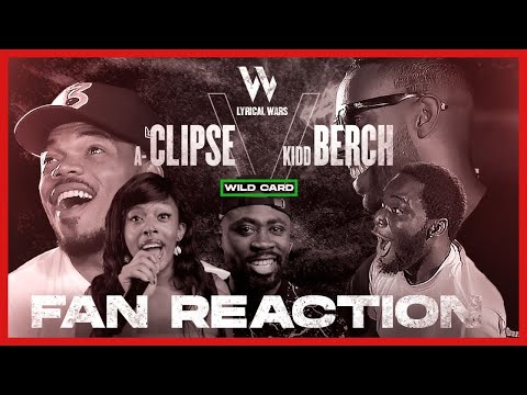 A-Clipse VS Kidd Berch- Fan Reactions from the Wild Card Event