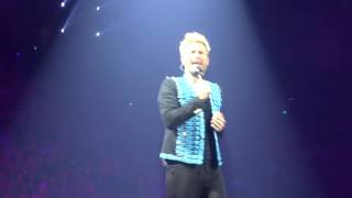 Take That - Satisfied - Manchester Arena, 20 May 2017