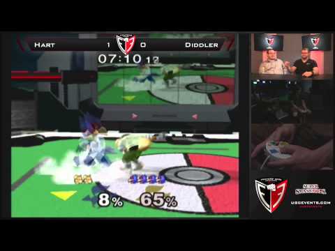 SSBM FE Spring 14 - Hart vs  DIDDLER