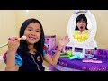 Jannie Pretend Play W Kids Make Up Toys Dress Up As Cute Disney Princesses