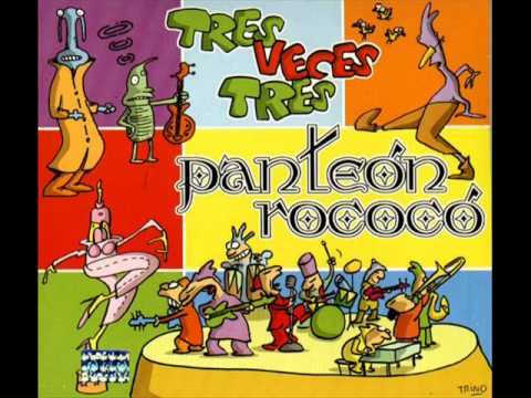 cumbia de olvido - panteon rococo