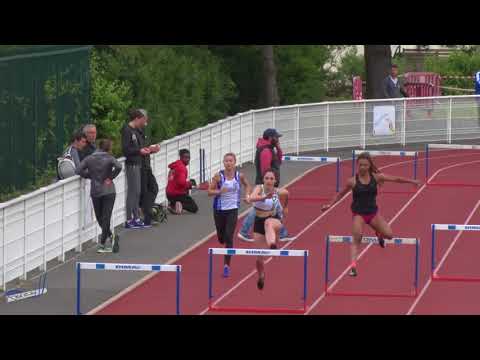 400m Haies – Finale 2 – TCF – Meeting de Villejuif 28/04/2018 – Villejuif