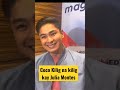 Coco Kilig na kilig kay Julia Montes #trending #viralshort #viral #cocomartin #juliamontes