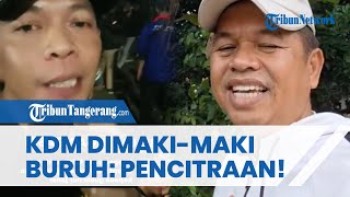 Dedi Mulyadi Dimaki-maki, Disebut Pencitraan Gegara Tak Bersuara soal Upah 2026