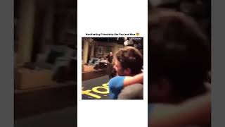 Nina Dobrev and Paul Wesley 😍 #shorts #thevampirediaries