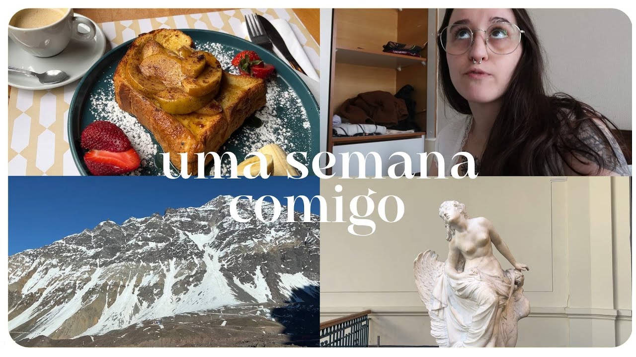 minha rotina em outro país