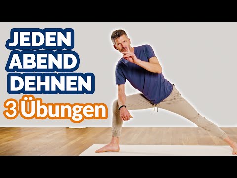 3 Übungen, die du JEDEN ABEND machen solltest [Leber–Meridian dehnen]
