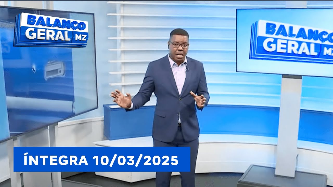 Assista na íntegra o Balanço Geral 10/03/2025