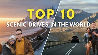 Top 10 Most Scenic Drives You Won't Believe Exist | 4K