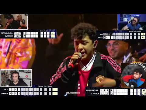 MULTIVOTACIÓN y MULTIREACCIÓN al 4x4 EL MENOR vs META (Rodrigo Quesada, Yagami, Soen, Juancin)