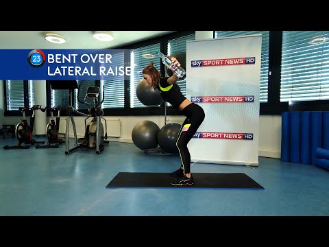 SkyGym 20: Sexy Back - 10 MIN Rücken Workout