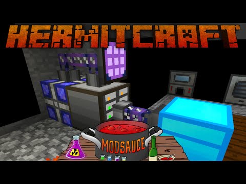 HermitCraft ~ ModSauce ~ Ep 10 ~ AE, Don't Fail ME Now!