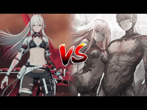 【Punishing: Gray Raven】100% Motivated Alpha vs The Twins
