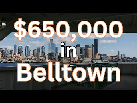 Inside Belltown Seattle | The Largest Condo at The Parc (81 Clay St)