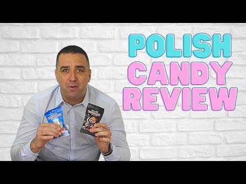 Polish Candy Review : Draże Marynarz & Korsarz