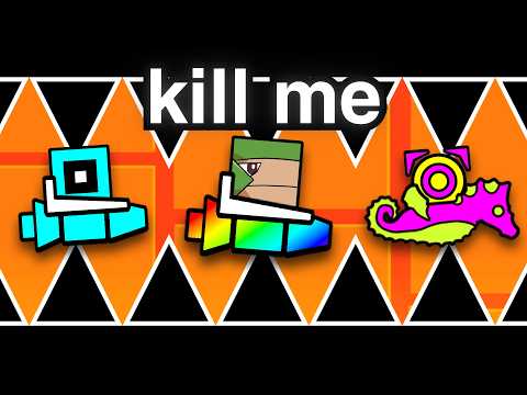 Geometry Dash’s Best Players Tried Coaching Me