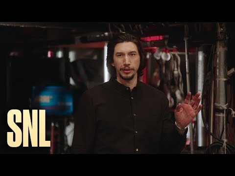 Adam Driver Pulls Double Duty as SNL Host and Janitor