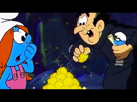 SMURFING FOR GOLD • Full Episode • The Smurfs