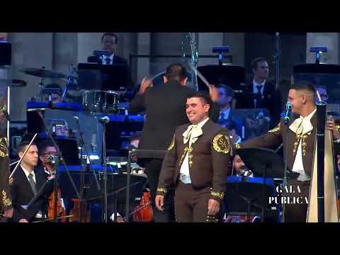 Mariachi Sol de America, Nuevo Tecalitlan, Los Camperos- Gala Publica 2023