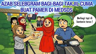 Download lagu AZAB SELEBGRAM BAGI-BAGI TAKJIL CUMA BUAT PAMER DI MEDSOS | ANIMASI AZAB mp3 Download lagu AZAB SELEBGRAM BAGI-BAGI TAKJIL CUMA BUAT PAMER DI MEDSOS | ANIMASI AZAB mp3