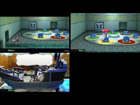 Paper Mario: TTYD (Switch) - "I love you" cutscene timing