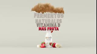 ‘40% menos azúcares y más fruta’, de VMLY&R para Actimel Trailer