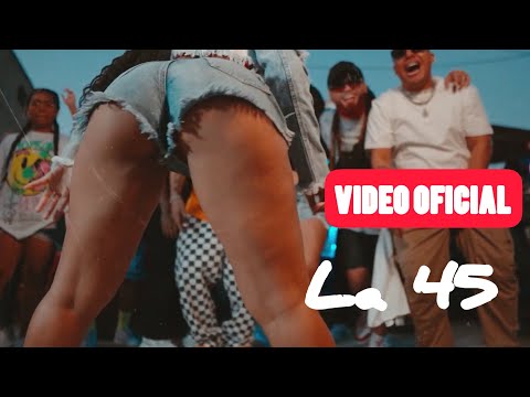 La 45 - J Trons,  Derek, Thony Wilson (VIDEO OFICIAL) Los Lingotes