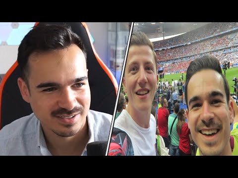 REAKTION auf alten EM 2016 VLOG😱🔥