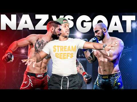 The Most Skilled UFC 5 Players Face Off | NAZUFC vs GOAT1099