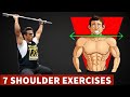 7 Best Exercises for Wider Shoulders | How to get Bigger Shoulders | Yatinder Singh