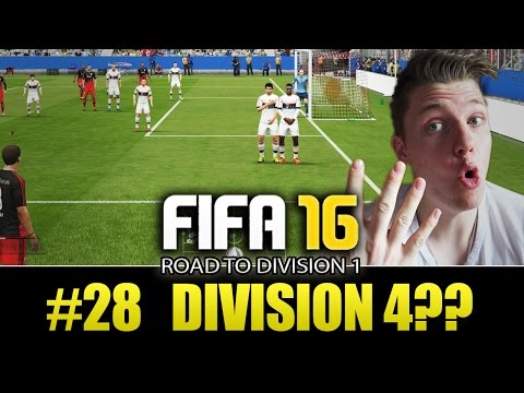 FIFA 16 ROAD TO DIVISION 1 - DIVISION 4?! - EPISODE 28