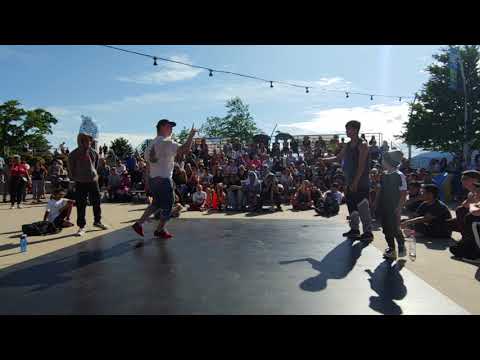 Travel Far and Wide(Special Ed, Braden) vs AGE of Convicts(K10, SmashOne) //top8// Fresh Coast vol 4