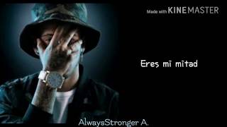 Mi mitad (Letra) - Maikel DELACALLE