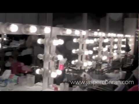 Jasper Conran AW12 Backstage Video