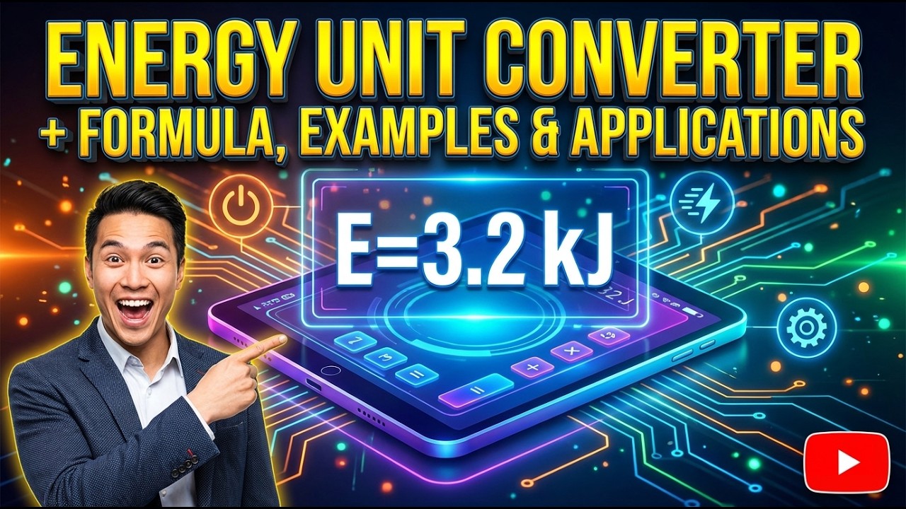 Energy Unit Converter