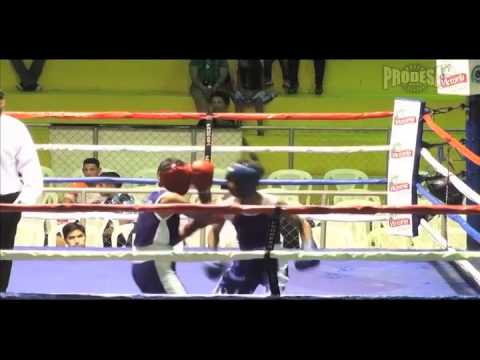 Pelea Amateur Winston Guerrero vs Jairo Rojas - Videos Prodesa
