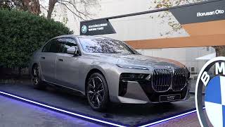 Borusan Oto Avcılar BMW 7 Serisi Etkinliği