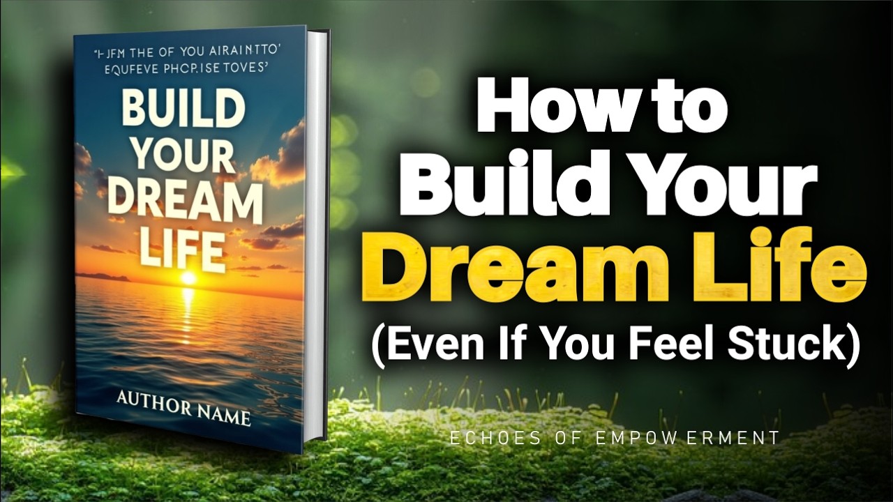 How to BUILD YOUR DREAM LIFE (Even If You Feel Stuck) (Audiobook)