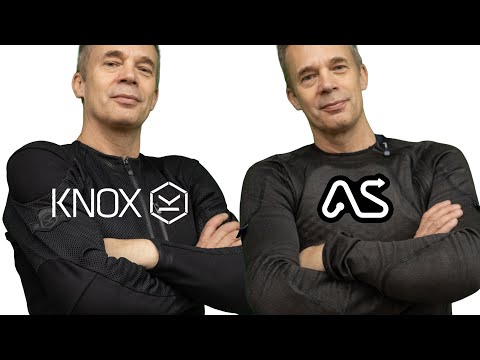 I tested SuperShirt 2.0 and Knox Urban Pro. The difference is HUGE.