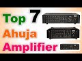 Top 7 Best Ahuja Amplifier in India 2020 with Price | Ahuja Amplifier Price List