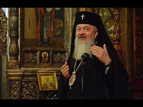 Cateheză ÎPS Andrei - Suferința Maicii Domnului la răstignirea Domnului Hristos - 25 martie 2018