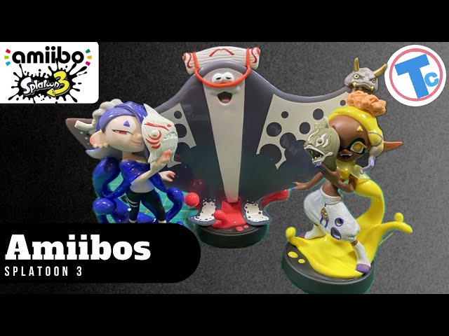 Vídeo relacionado con Splatoon Amiibo Set de Corte Profundo (Shiver, Frye, & Big Man) Triple Amiibo Pack - Nintendo Switch