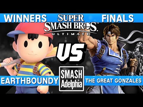 Smash Ultimate - Earthboundy (Ness) vs The Great Gonzales (Richter) - SDA Ultimate Winners Finals