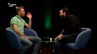 Emmett J Scanlan on new Netflix thriller Safe | London Live video