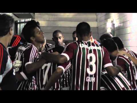 Bastidores Fluminense 3 x 1 Audax - Carioca 2014