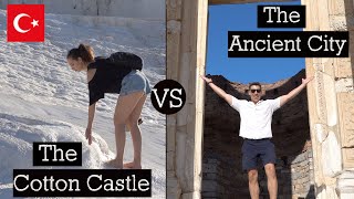 Turkey's two best day trips || Pamukkale & Selcuk, Turkey