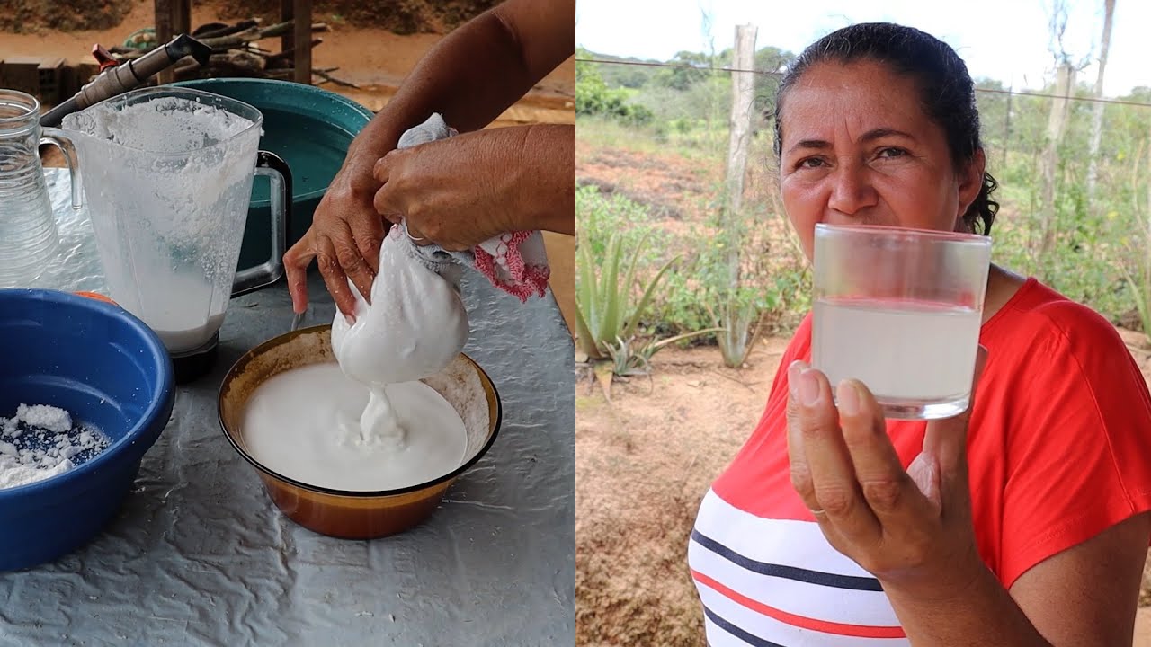 PREPARANDO ÓLEO DE COCO CASEIRO