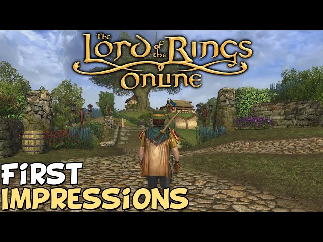 The Lord of the Rings Online