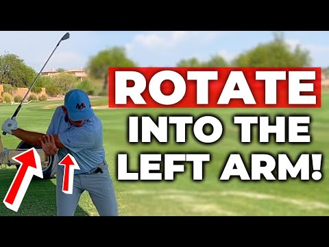 Rotate Into Your Left Arm And CATAPULT It Off! (Converting Adduction)