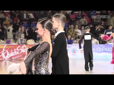 Саушев Сергей - Ачапкина Светлана, English Waltz, Первенство Москвы 2019